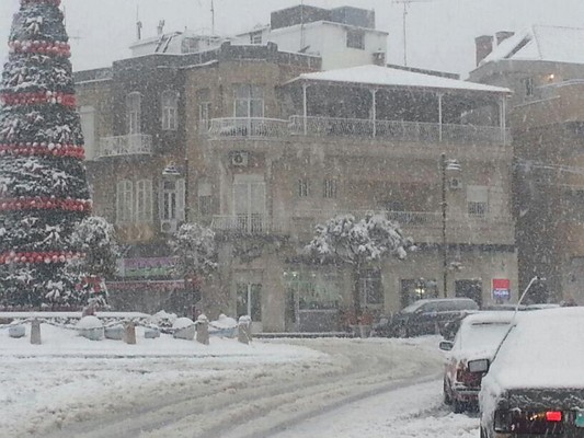 Storm hits Lebanon